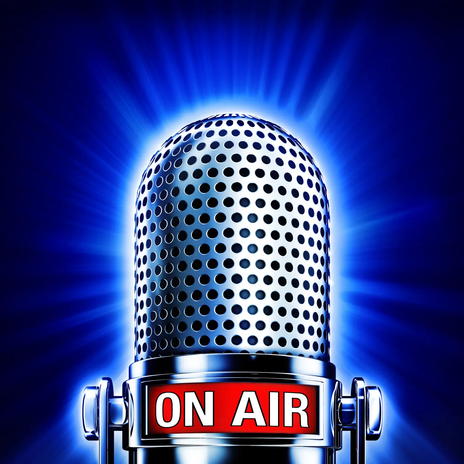 Mikrofon von 10:00 Sportmarketing